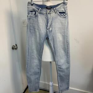 Bamboo Jeans Size 17 Light Wash